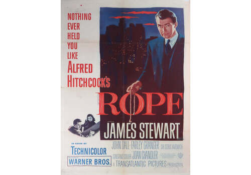 Rope" Original Vintage Poster"