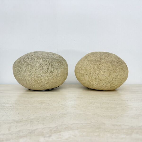 Moon Rock Dora Lamp By André Cazenave For Singleton, 1960’s photo furniture