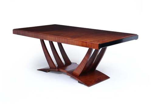 Original French Art Deco Dining Table