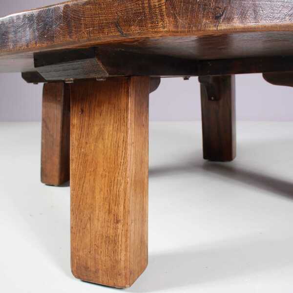 1970s Brutalist Coffee Table From The Netherlands photo furniture