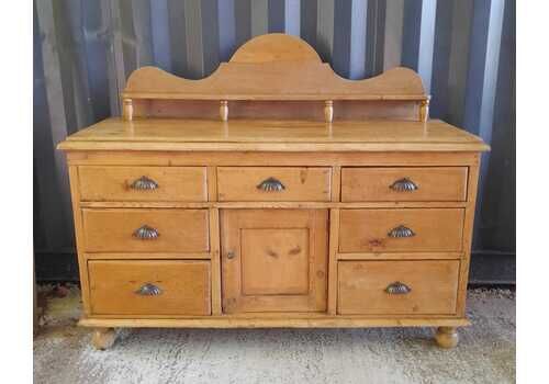 Antique Pine Dresser.