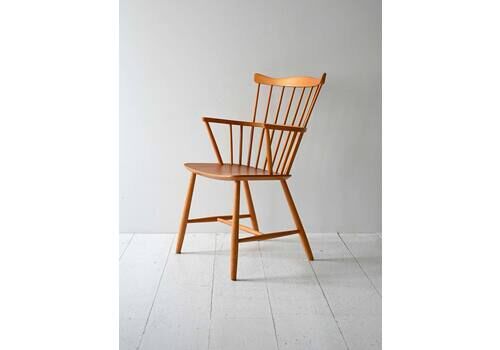 Original J52b Chair By Børge Mogensen