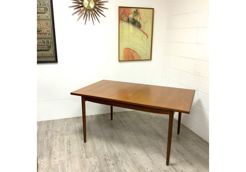 Teak 1960s Extending  Teak Dining Table By Danish Designer Lb Kofod Larsen For G Plan