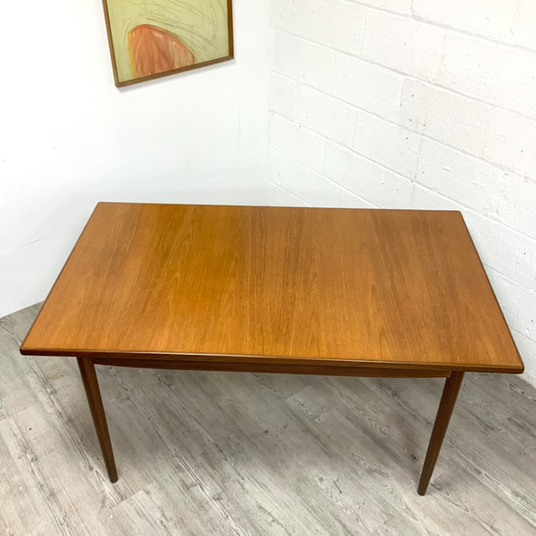 Teak 1960s Extending  Teak Dining Table By Danish Designer Lb Kofod Larsen For G Plan photo furniture