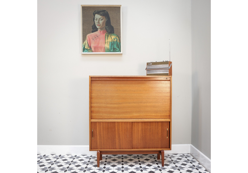 Teak Drink Cocktail Robert Heritage For Beaver & Tapley 1960s Mid Century