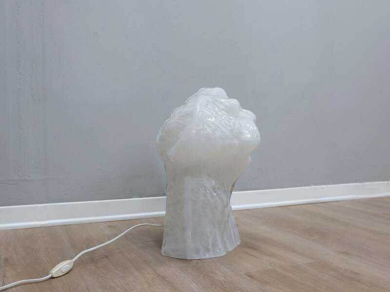 Large “Osso” Table Lamp By Carlo Nason For Mazzega 1970s photo furniture