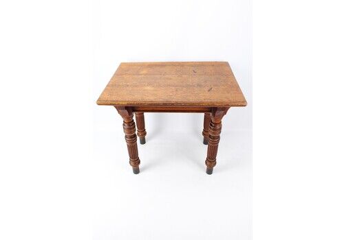 Victorian Oak Table Desk