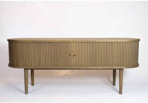 Tv Furniture   Sideboard   Oiled Oak   Venetian Blinds   Modern Danish Design