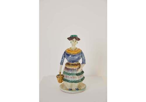 Shape Of A Woman, 1800s, Antique