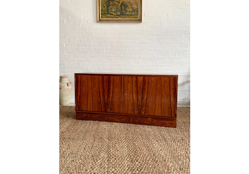 Midcentury Modern Danish Sideboard By Poul Hundevad