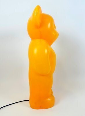 Postmodern Lumibär Bear Floor Lamp By Klein & Leidig For Elmar Flötotto, 1980s photo Lighting