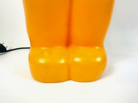 Postmodern Lumibär Bear Floor Lamp By Klein & Leidig For Elmar Flötotto, 1980s photo vintage
