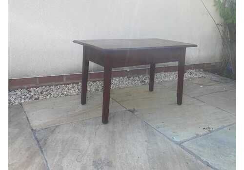 Antique Inlaid Coffee Table, 1960s