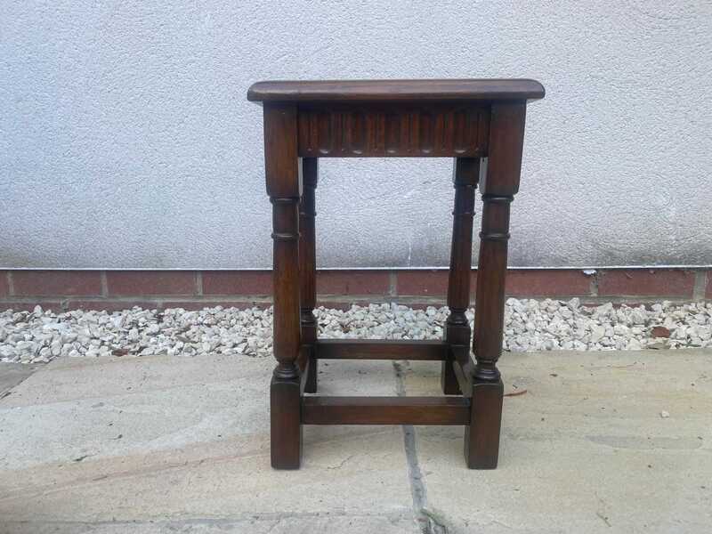 Vintage Table, Plant Stand, Side Table, Coffee Table, Occasional Table photo 50.0