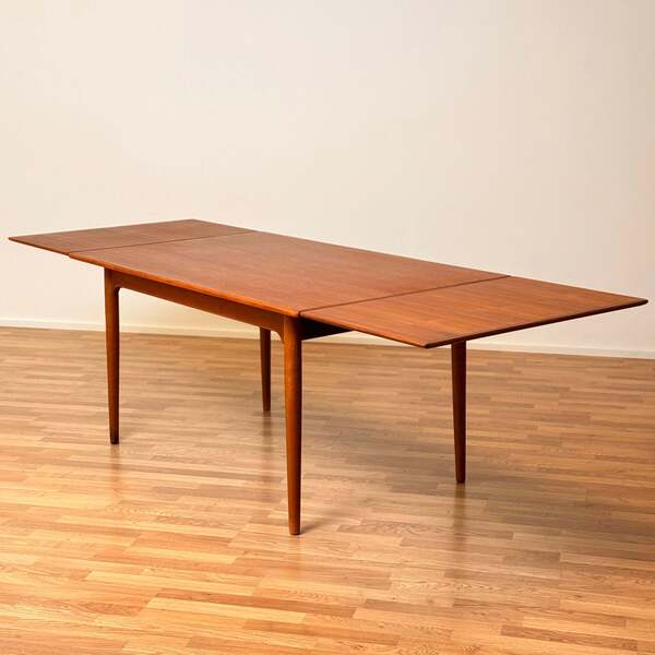 Rectangular Dining Table In Teak, 1950s 60s, Denmark photo furniture