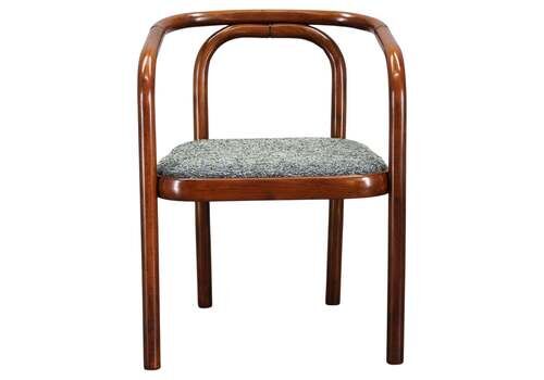 1970s Antonin Suman Beech Bentwood Restored Side Chair By Ton, Czechoslovakia