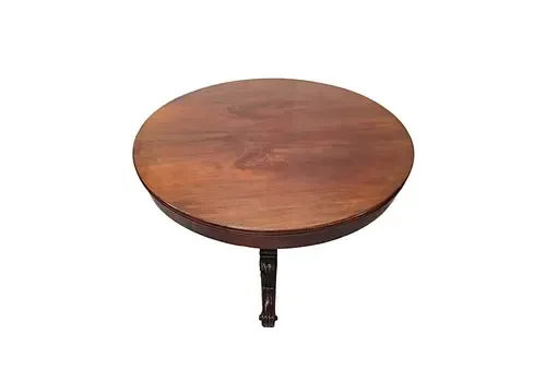 A Fabulous 19th Century Centre Table On Tripod Base