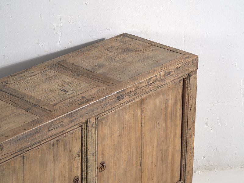 Antique Sideboard In Dark Tones (C.1900) #48 photo furniture