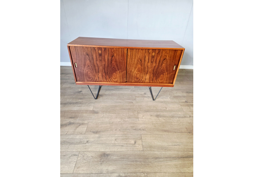 Rosewood Interplan Sideboard Unit By Robin Day
