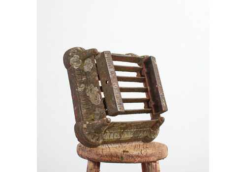 Antique Victorian Cast Iron Boot Scraper