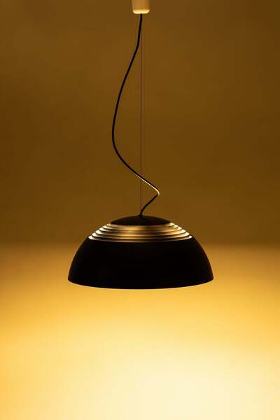Arne Jacobsen, Louis Poulsen, Pendant Lamp, Denmark, 1960s photo furniture
