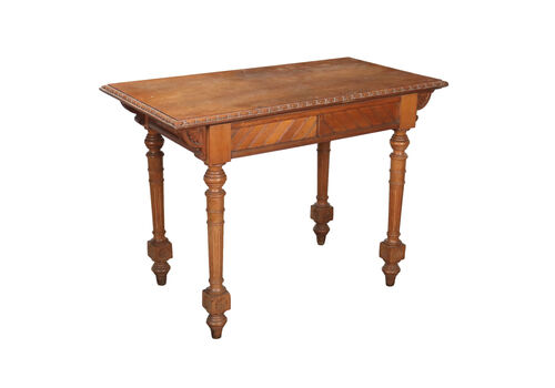 Coffee Table Neo Renaissance Style Oak XX Century