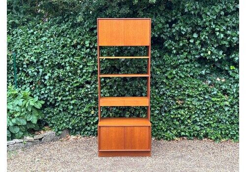 Vintage G Plan ‘Form Five’ Wall Unit Cabinet