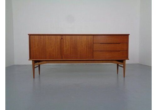 Danish Model Fredericia Teak Sideboard, 1960s