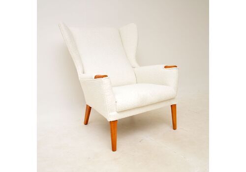 1960’s Vintage Parker Knoll Wing Back Armchair