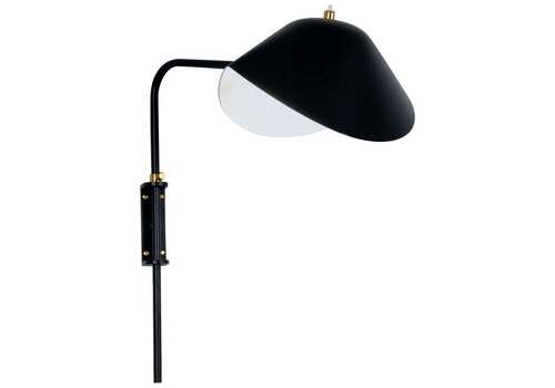 Sconce Serge Mouille Antony Or Small Bed Side Light