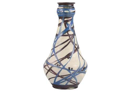 Kähler, Denmark. Large Floor Vase In Ceramic. 1930s