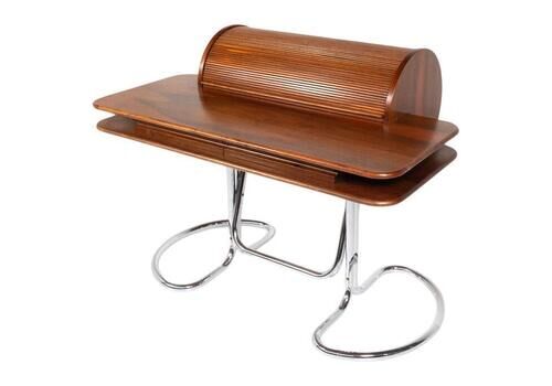 Mid Century " Maia" Desk By Giotto Stoppino For Bernini, 1960s