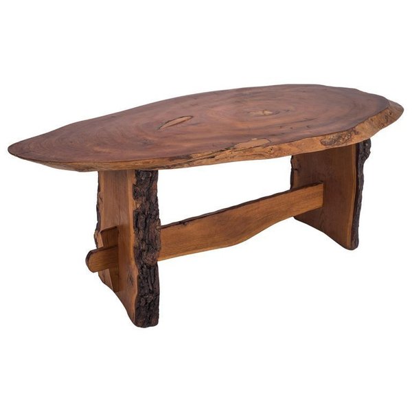 Wabi Style Dining Table In American Redwood Wabi Style Dining Table In American Redwood
