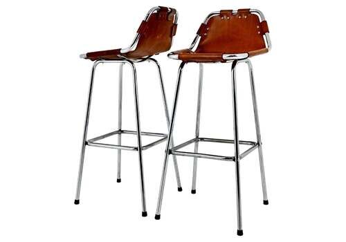 Les Arcs Stools By Charlotte Perriand, 1960s, Set Of 2