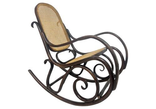 Bentwood Rocking Chair By Thonet