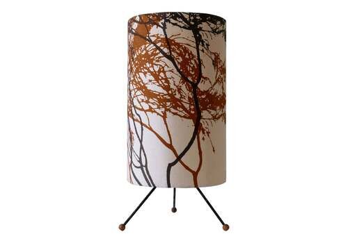 Rare & Lovely Mid Century Modern Bedside Table Lamp Austria 1950s