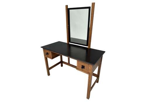 Art Deco Modernist Dressing Table Or Vanity By Hendrik Wouda For Pander, 1924