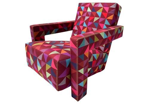 Utrecht Lounge Chair By Gerrit Rietveld Limited Edition Boxblocks Cassina