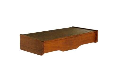 Small Scandinavian Floating Teak Chest Of Drawers