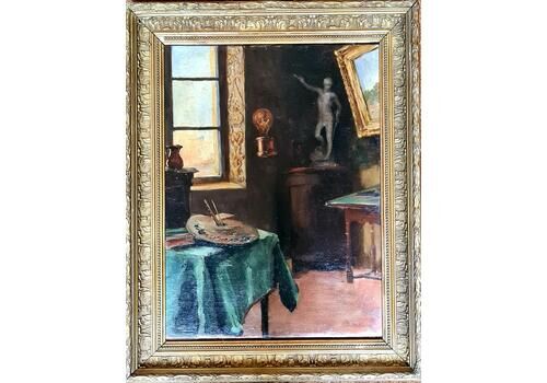 Interior View, The Artist