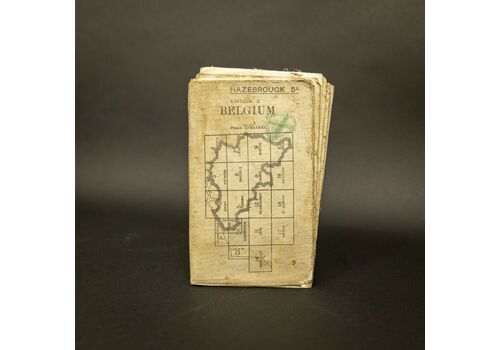 World War One Trench Map Hazebrouck 5a