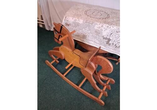 Vintage 1950s Rocking Horse