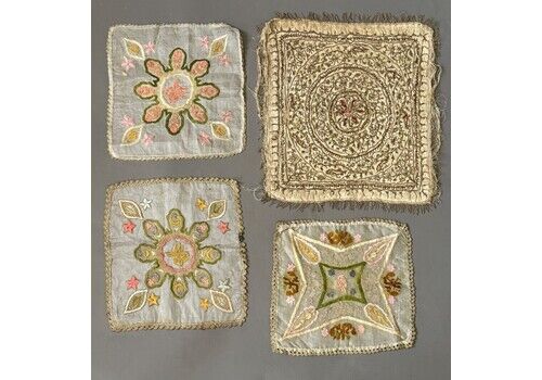 Collection Of Four Ottoman Antique Textiles