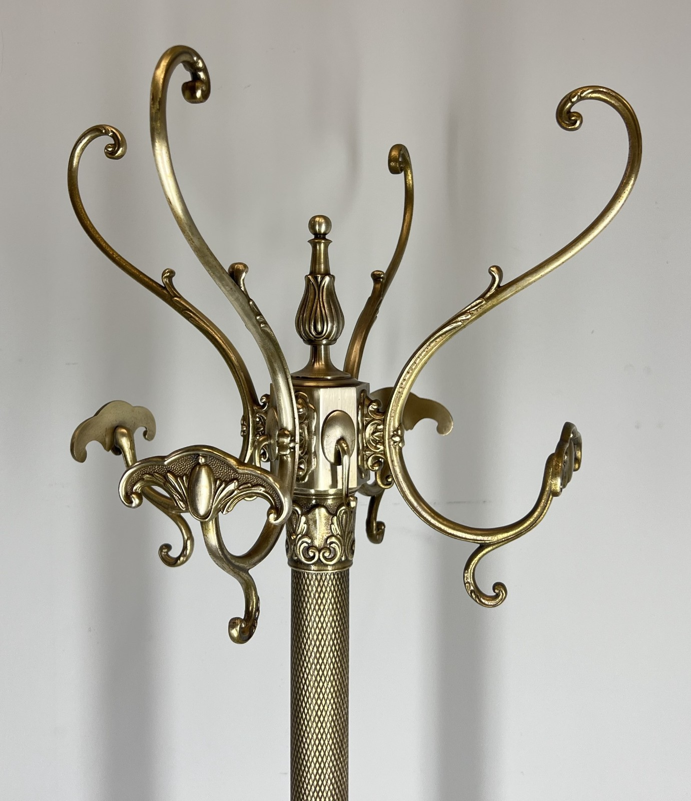 Brass Coat Rack Brass Coat French Coat Stand Coat Stand Vintage