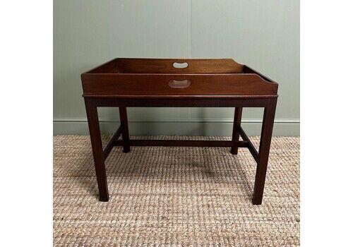 Butlers Tray Top Antique Coffee Table