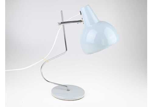Mid Century Lamp, Table Lamp, Gray Lamp, Mid Century Lighting, Desk Lamp, Josef Hurka Lamp, Vintage Lamp, Table Light, Hurka Lidokov
