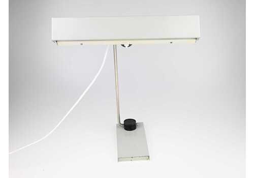 Vintage Veb German Desk Lamp, Veb Lamp, Vintage Table Lamp, Industrial Lamp, Desk Lamp, Mid Century Lighting, Grey Lamp, German Lamp