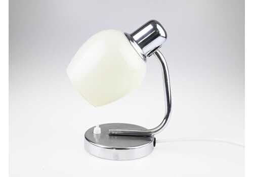 Vintage Napako Art Deco Table Lamp, Vintage Table Lamp, Art Deco Lamp, Desk Lamp, Bedside Lamp, Mid Cenutry Lamp, Chrome Lamp, Table Light