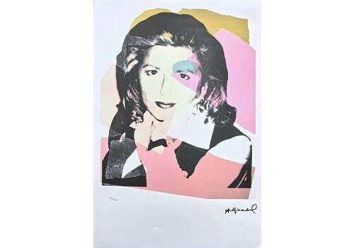 After Andy Warhol, Marcia Weisman Pink, 1980s, Lithograph