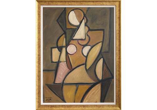 The Vanguard Series Nr. Xi: A Collection Of Postwar European Abstractions By Stm (Circa 1950s–70s)